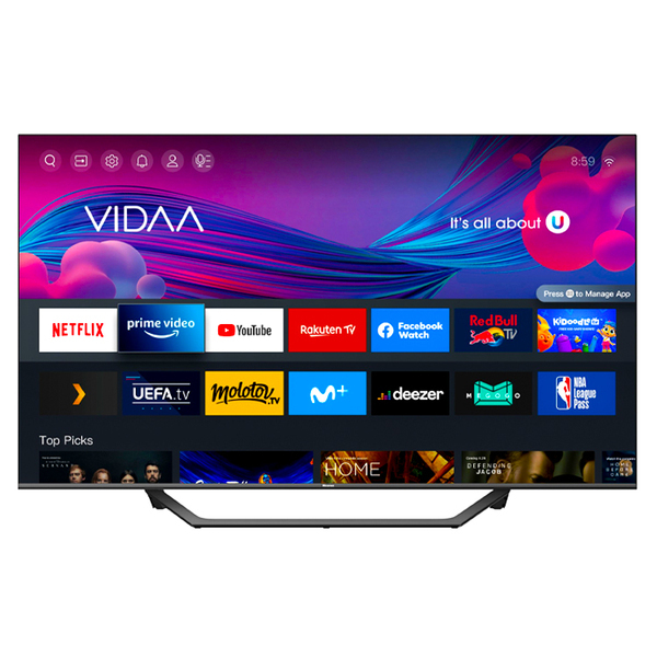 Hisense 50 Inch A7G Series QLED 4K Smart TV