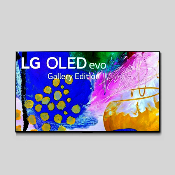 LG 77 Inch OLED G2 Series evo Gallery Edition 4K Smart TV
