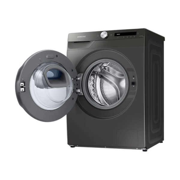 Samsung inox color, tint door, LED panel display, bubble technology, diamond drum, wash & dry, super Eco wash