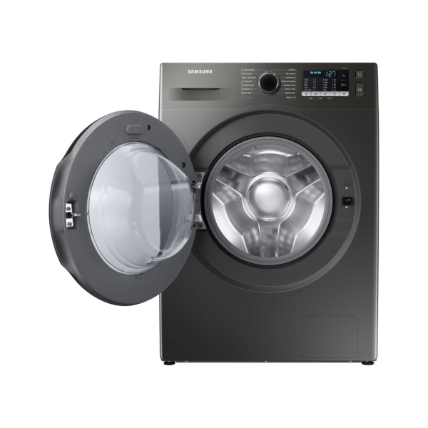 Samsung Black caviar color, tint door, simple UX LCD display, swirl + drum type, bubble technology, self tub dry, deep softener, wifi embedded